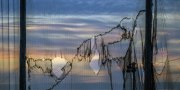 Sunset-through-the-gauze